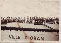 1 LE 31 08 1957 DEPART D ORAN